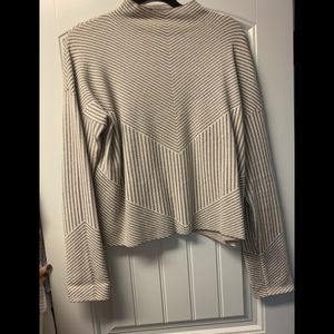 Cynthia Rowley XL cropped turtle neck sweater.